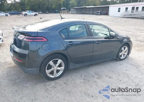 2012 Chevrolet Volt из США, поврежденный, VIN 1G1RD6E46CU116027